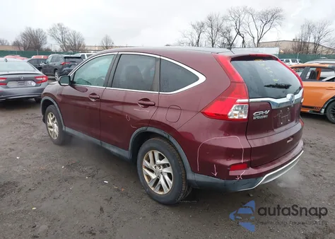 2016 Honda Cr-V Ex from USA, damaged, VIN 2HKRM4H5XGH717733